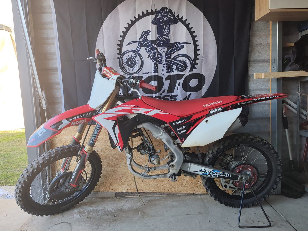 HONDA CRF250R 2018 - 2021 REZERVNI DELI