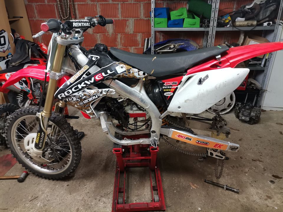 HONDA CRF450R 2002 - 2008 REZERVNI DELI
