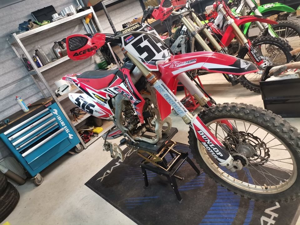 HONDA CRF450R 2013 - 2016 REZERVNI DELI