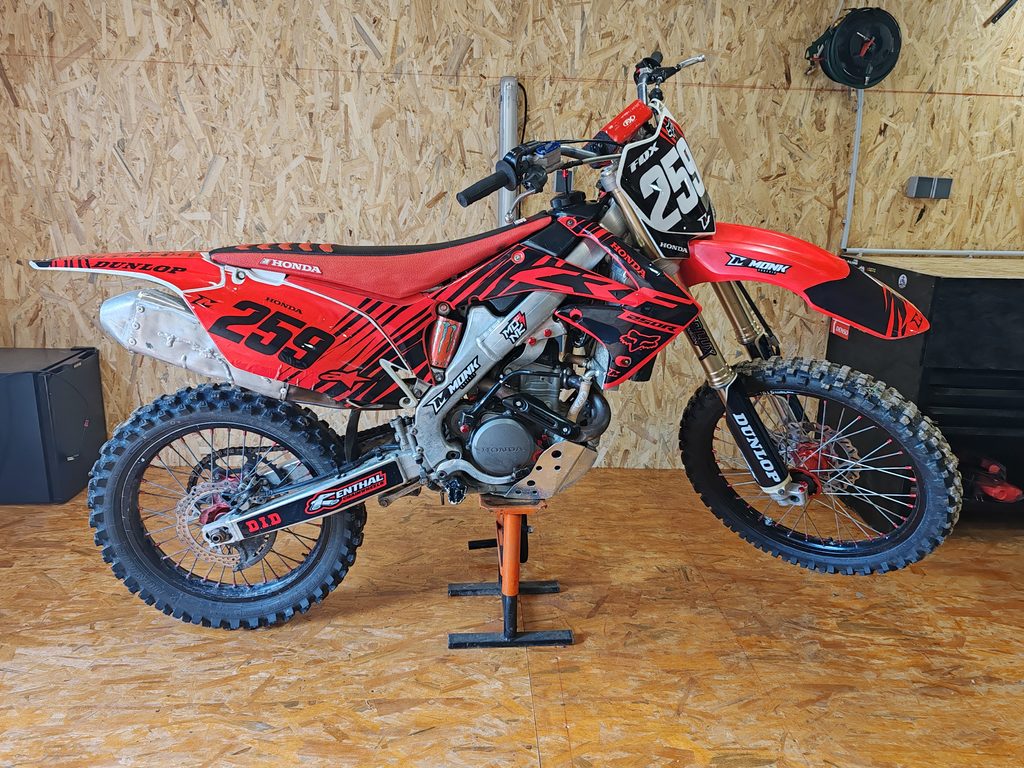 HONDA CRF250R 2010 - 2013 REZERVNI DELI