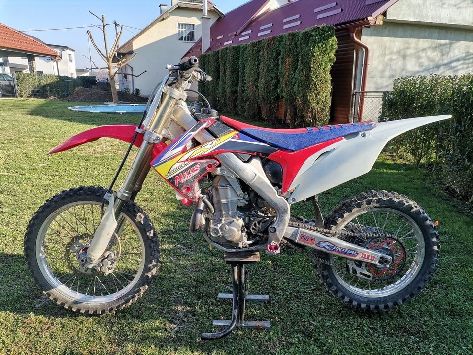 HONDA CRF450R 2009 - 2012 REZERVNI DELI
