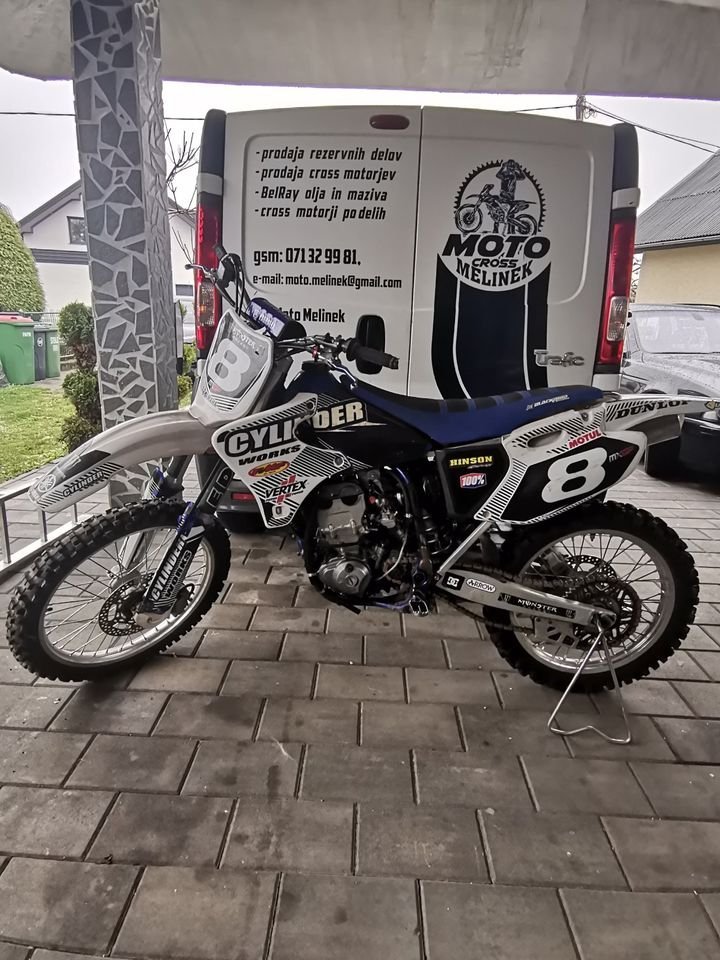 YAMAHA YZ250F 2001 - 2006 REZERVNI DELI