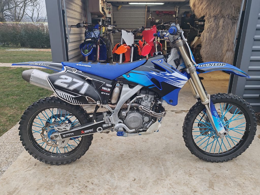 YAMAHA YZ250F 2007 - 2009 REZERVNI DELI