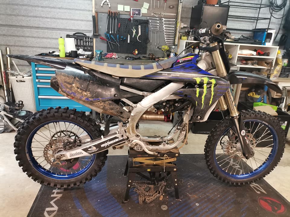 YAMAHA YZ250F 2021 - 2023 REZERVNI DELI