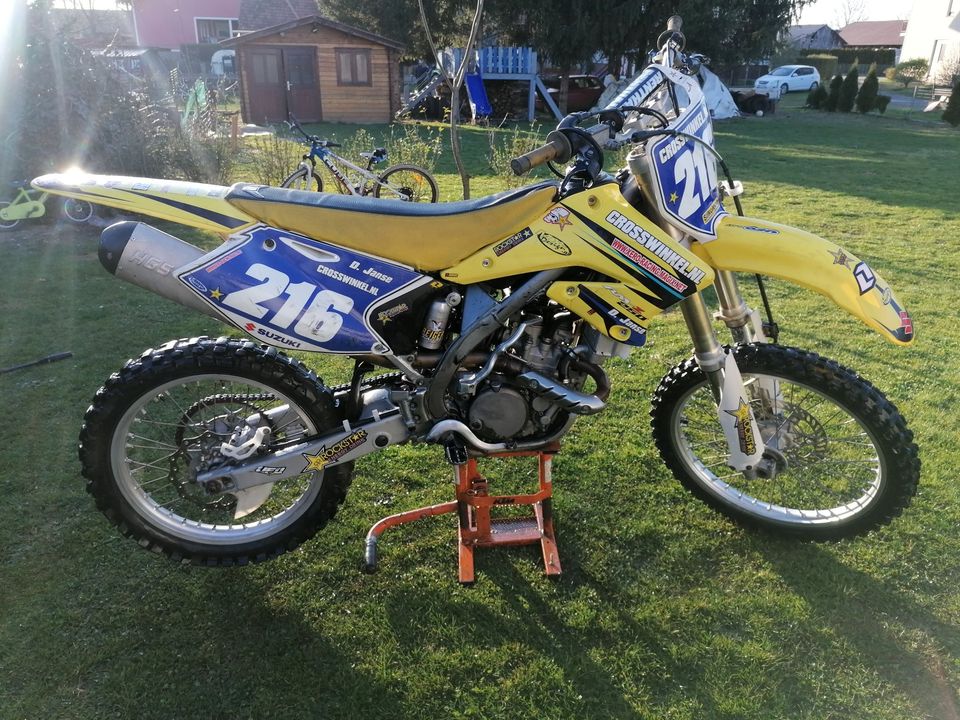 SUZUKI RM-Z 250 2004 - 2006 REZERVNI DELI