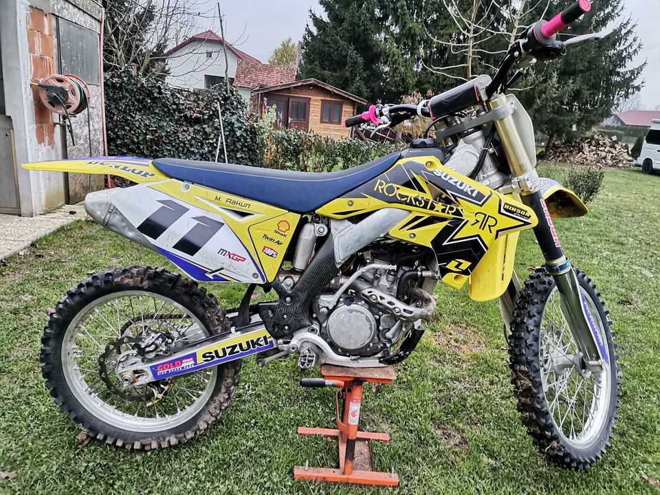 SUZUKI RM-Z 250 2007 - 2009 REZERVNI DELI