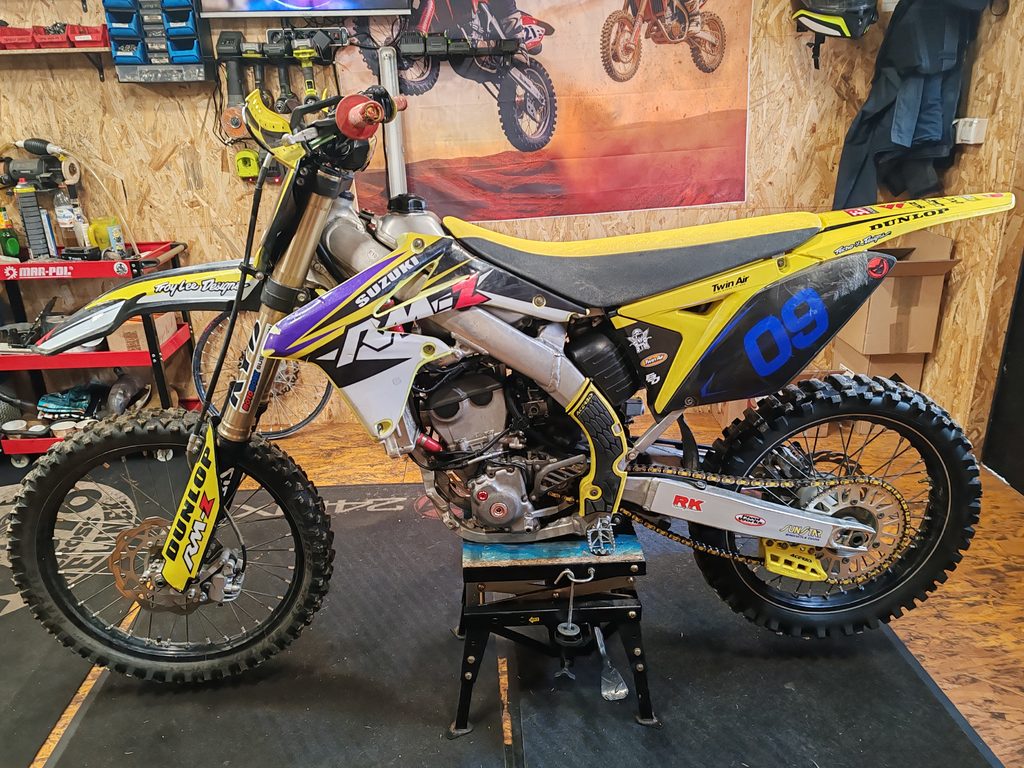 SUZUKI RM-Z 250 2016 - 2018 REZERVNI DELI