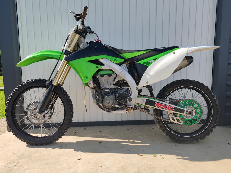 KAWASAKI KX450F 2011 - 2013 REZERVNI DELI