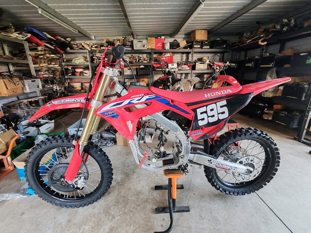 HONDA CRF450R 2021 - 2025 REZERVNI DELI