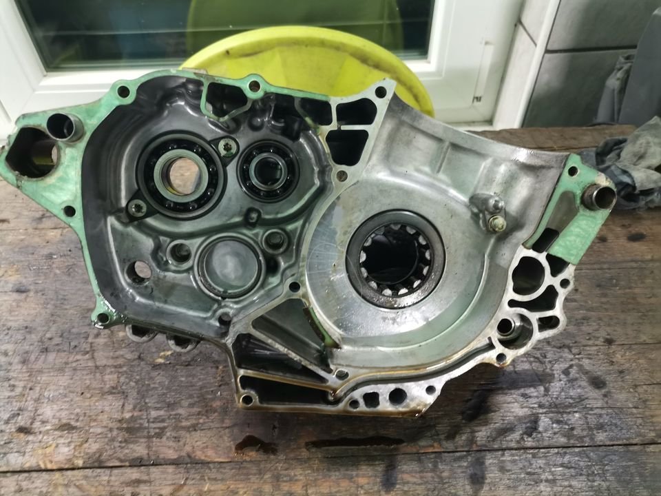 BLOKI MOTORJA, OHIŠJE MOTORJA