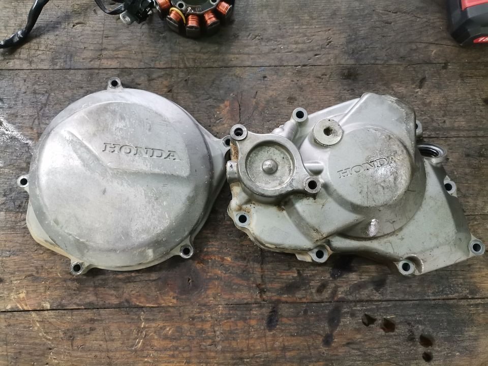 POKROVI MOTORJA, POKROV SKLOPKE, POKROV MAGNETA