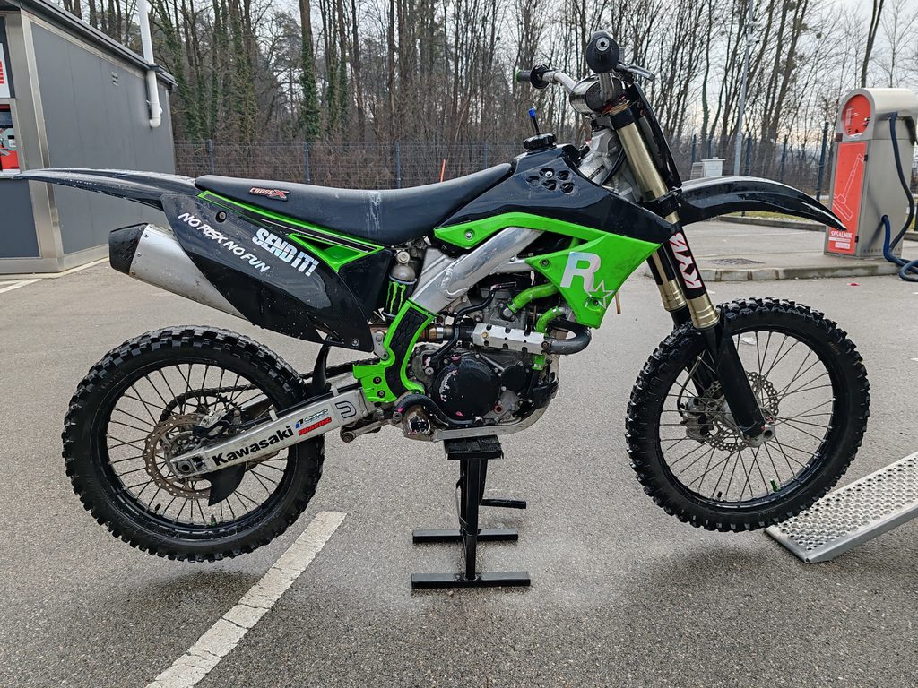 KAWASAKI KX450F 2011 - 2013 REZERVNI DELI