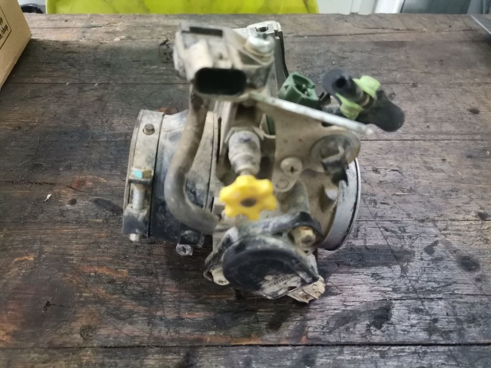ELEKTRONSKI VBRIZG, FERGAZER, UPLINJAČ, TPS SENZOR, ŠOBA