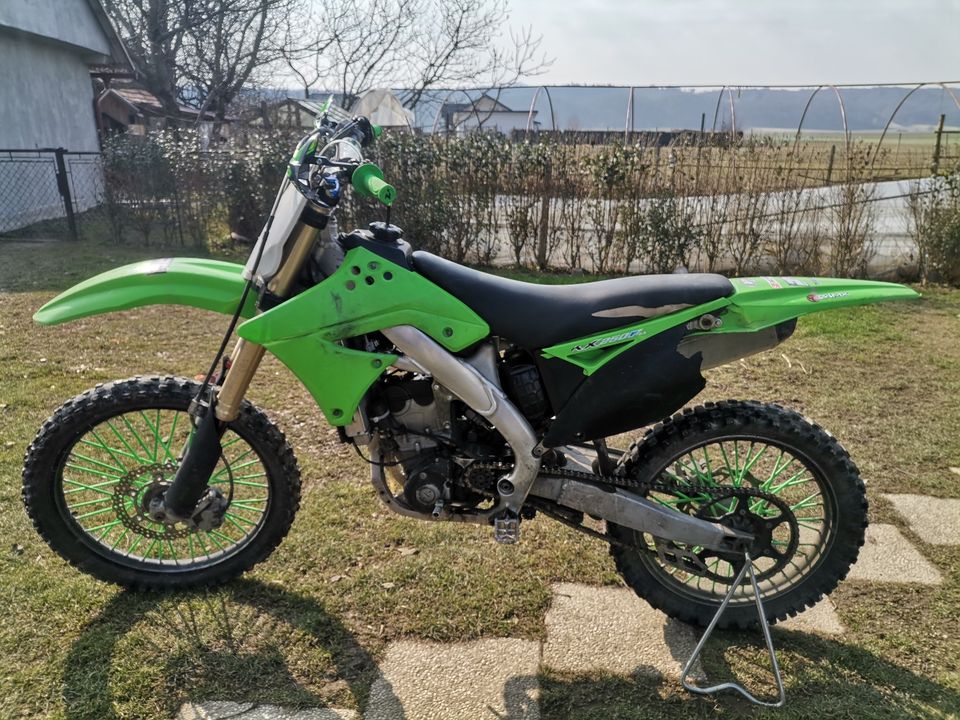 KAWASAKI KX250F 2011 - 2013 REZERVNI DELI