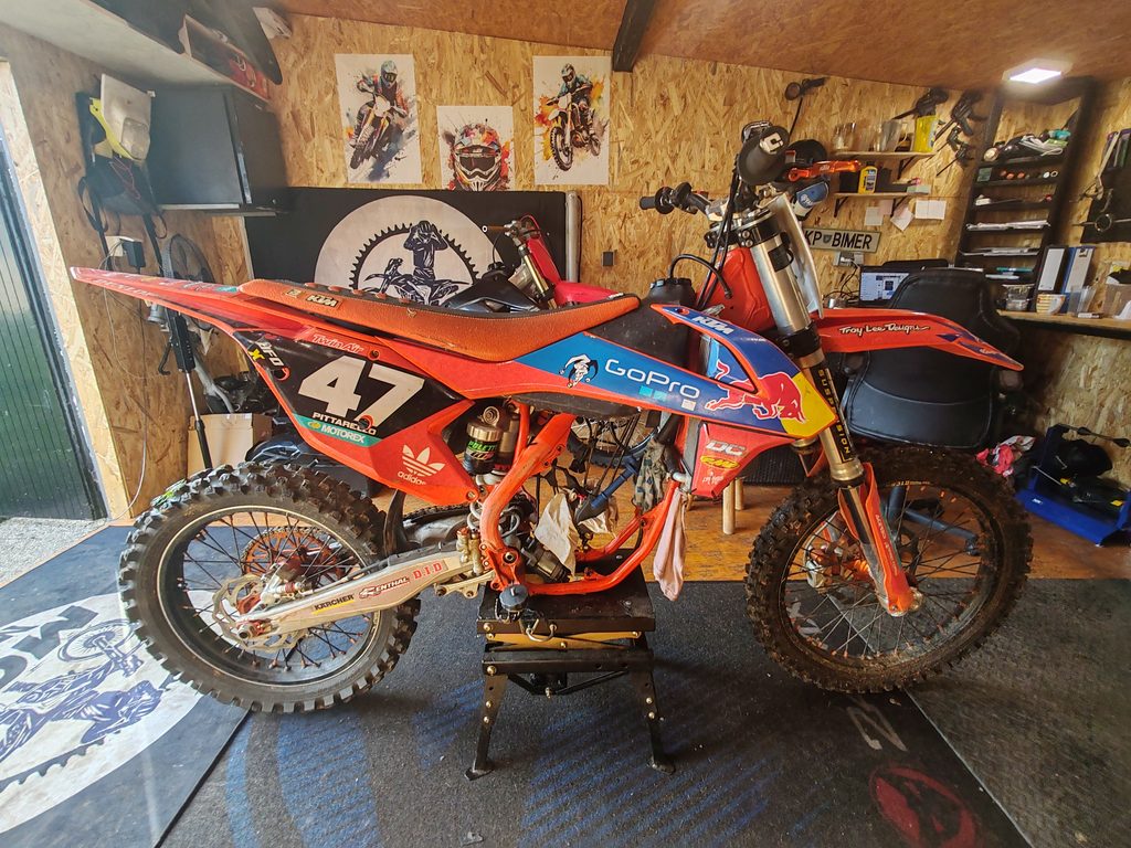 KTM SX-F 250 2016 - 2018 REZERVNI DELI