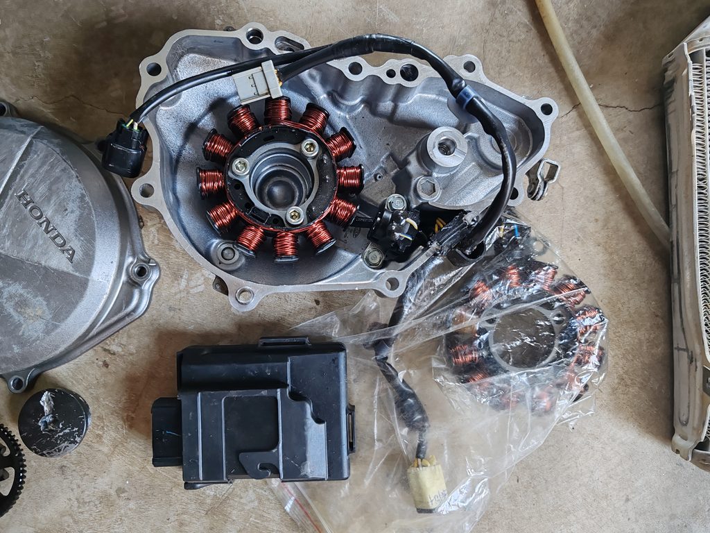 STATOR, NAVITJE