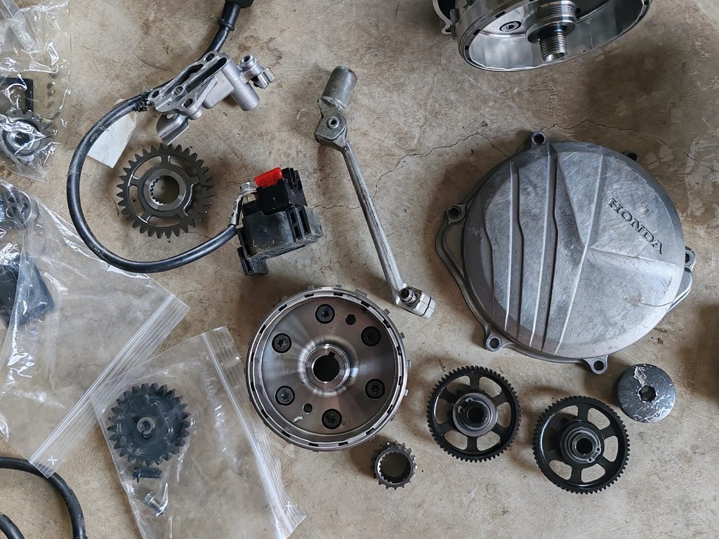 DELI OEM HONDA CRF250R 2018 - 2021