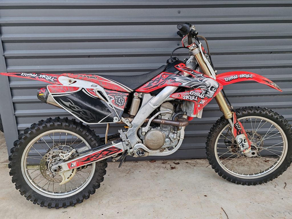 HONDA CRF250R 2004 - 2009 REZERVNI DELI