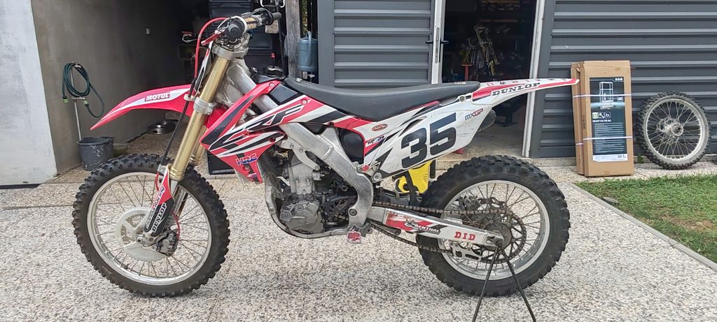 HONDA CRF250R 2010 - 2013 REZERVNI DELI