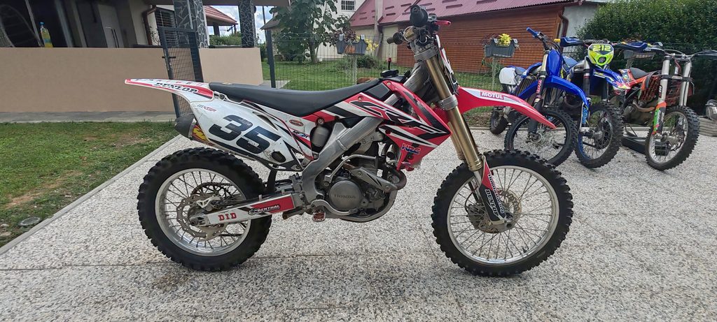 HONDA CRF250R 2010 - 2013 REZERVNI DELI
