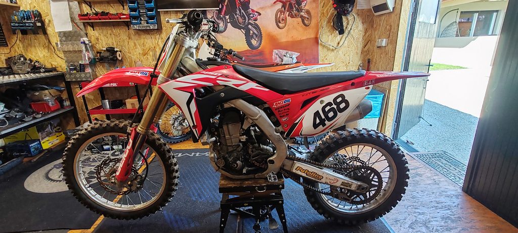 HONDA CRF450R 2017 - 2020 REZERVNI DELI