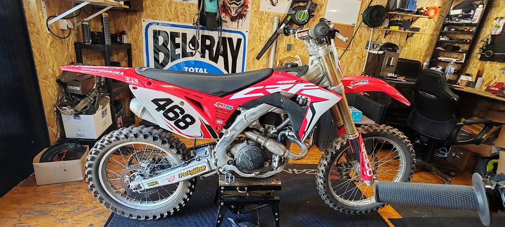 HONDA CRF450R 2017 - 2020 REZERVNI DELI