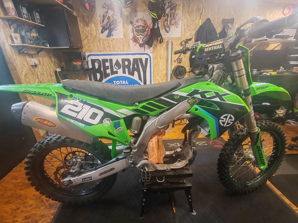 KAWASAKI KX250F REZERVNI DELI 2023 2024
