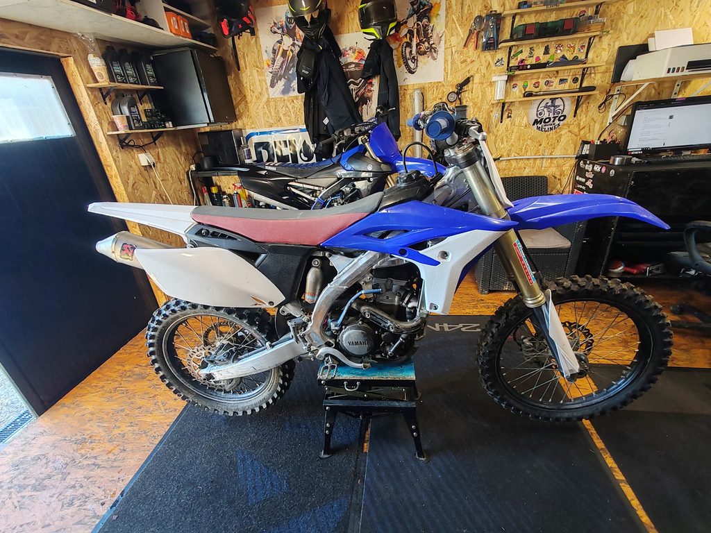 YAMAHA YZ250F 2010 - 2013 REZERVNI DELI