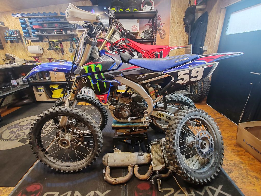 YAMAHA YZ450F 2014 - 2017 REZERVNI DELI