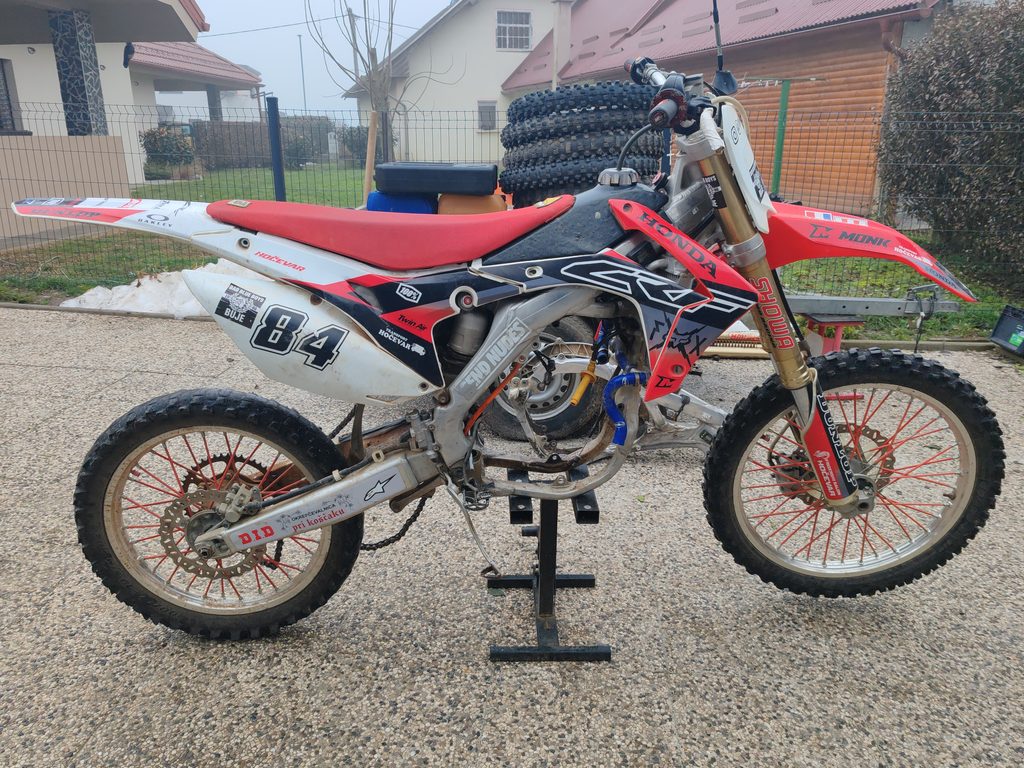 HONDA CRF250R 2014 - 2017 REZERVNI DELI