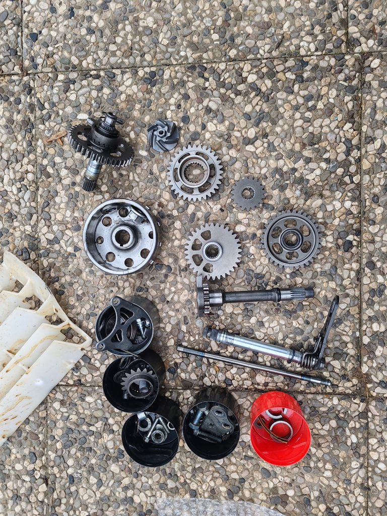 BALANS GRED, MOTORNI ZOBNIKI, MAGNET
