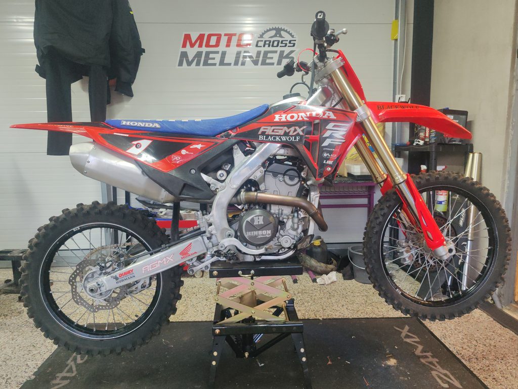 HONDA CRF250R 2025 - 2026 REZERVNI DELI