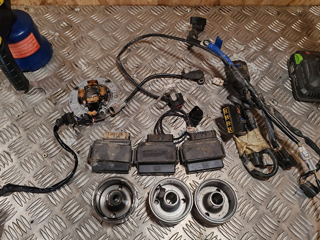 ROTOR,STATOR,ECU RAČUNALNIK