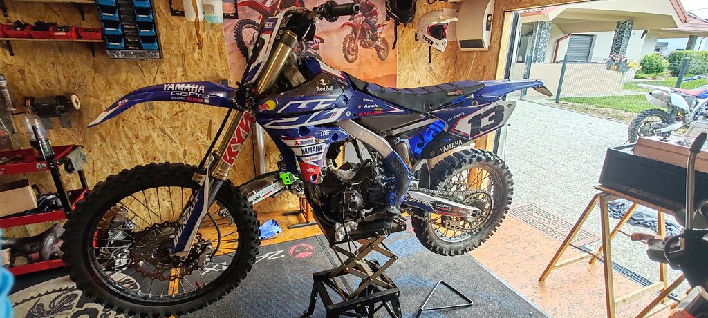 YAMAHA YZ250F 2014-2018 REZERVNI DELI