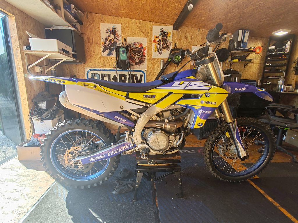 YAMAHA YZ450F 2018-2022 REZERVNI DELI
