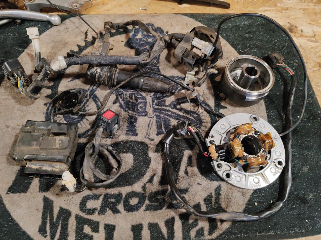 ELEKTRIKA,STATOR,ROTOR,ECU RAČUNALNIK